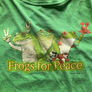 Frogs For Peace T-Shirt
